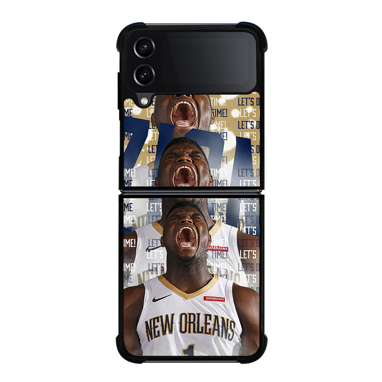 ZION WILLIAMSON NEW ORLEANS PELICANS NBA Samsung Galaxy Z Flip 4 Case Cover