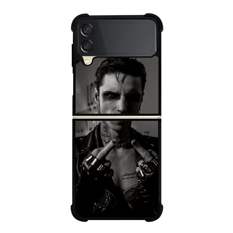 ANDY BIERSACK BLACK VEIL BRIDES BAND Samsung Galaxy Z Flip 3 Case Cover