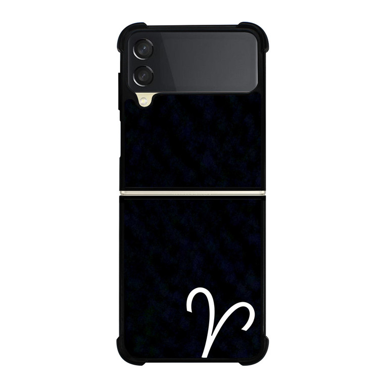 ARIES SIGN ZODIAC Samsung Galaxy Z Flip 3 Case Cover