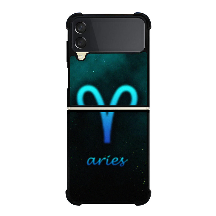 ARIES ZODIAC SIGN Samsung Galaxy Z Flip 3 Case Cover