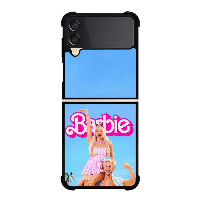 BARBIE AND KEN MARGOT ROBBIE RYAN GOSLING Samsung Galaxy Z Flip 3 Case Cover