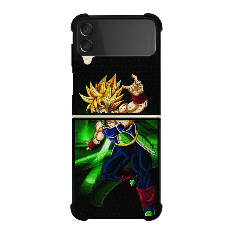 BARDOCK SUPER SAIYAN DRAGON BALL Z Samsung Galaxy Z Flip 3 Case Cover