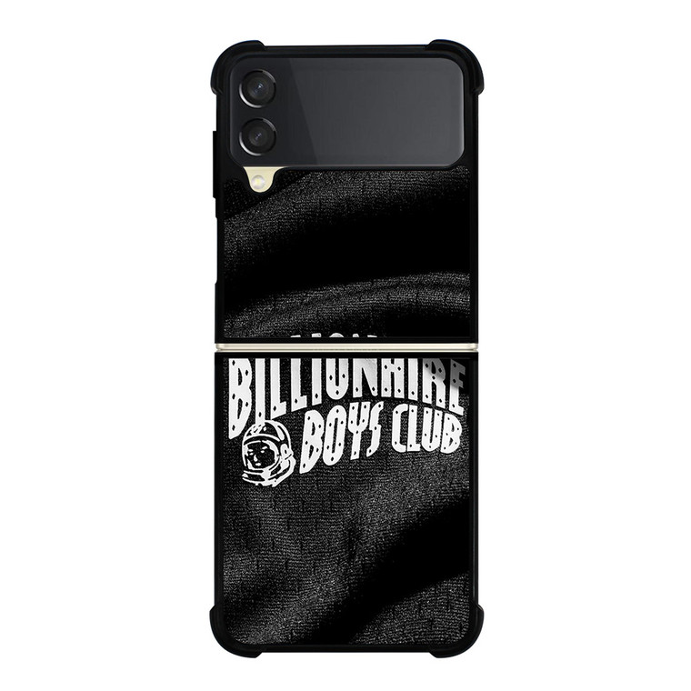 BILLIONAIRE BOYS CLUB FABRIC LOGO Samsung Galaxy Z Flip 3 Case Cover
