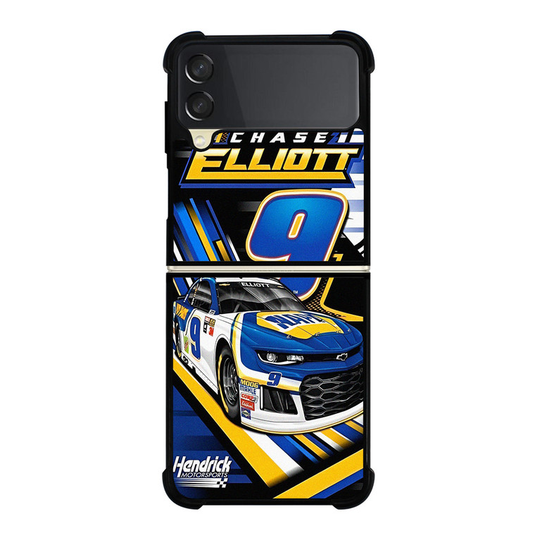 CHASE ELLIOTT HENDRICK MOTORSPORT NASCAR Samsung Galaxy Z Flip 3 Case Cover