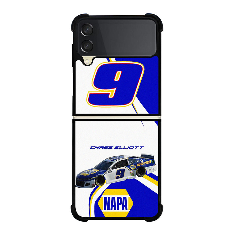 CHASE ELLIOTT NAPA NASCAR Samsung Galaxy Z Flip 3 Case Cover