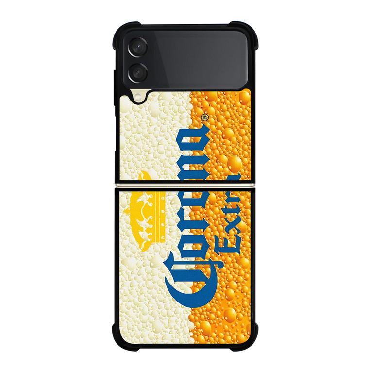 CORONA EXTRA BEER WHISKEY LOGO Samsung Galaxy Z Flip 3 Case Cover