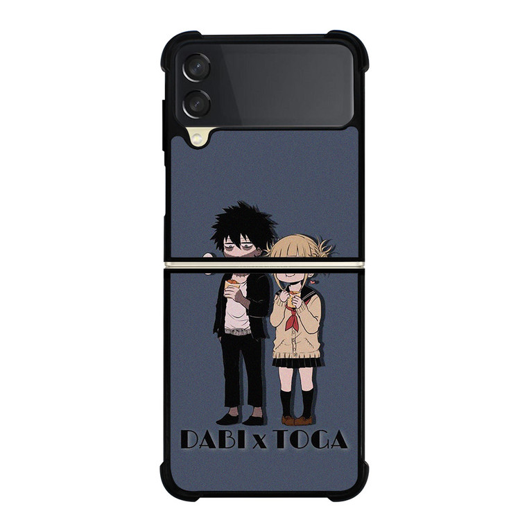 DABI X TOGA MY HERO ACADEMIA Samsung Galaxy Z Flip 3 Case Cover