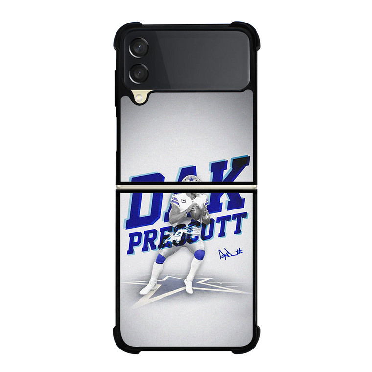DALLAS COWBOYS NFL DAK PRESCOTT Samsung Galaxy Z Flip 3 Case Cover
