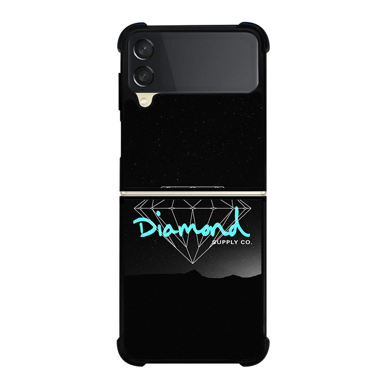 DIAMOND SUPPLY CO SYMBOL Samsung Galaxy Z Flip 3 Case Cover