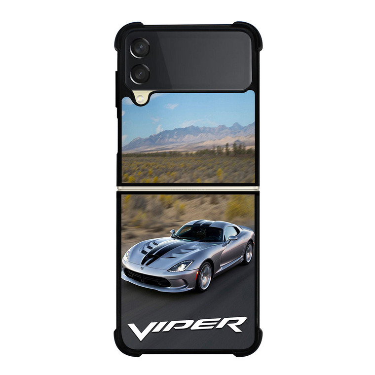 DODGE VIPER CAR Samsung Galaxy Z Flip 3 Case Cover