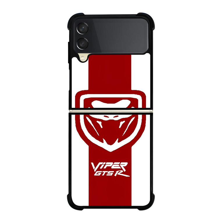 DODGE VIPER GTS R LOGO Samsung Galaxy Z Flip 3 Case Cover