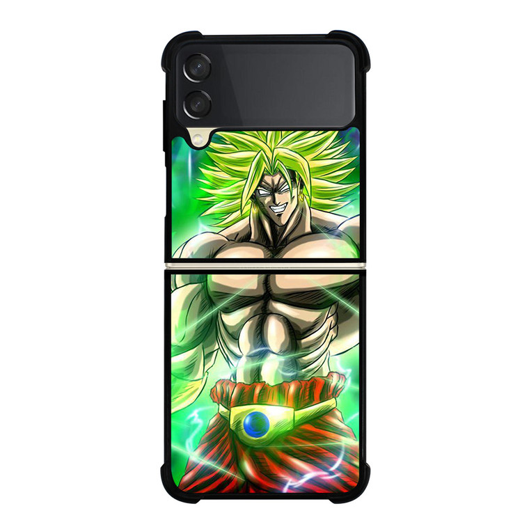 DRAGON BALL Z BROLY Samsung Galaxy Z Flip 3 Case Cover