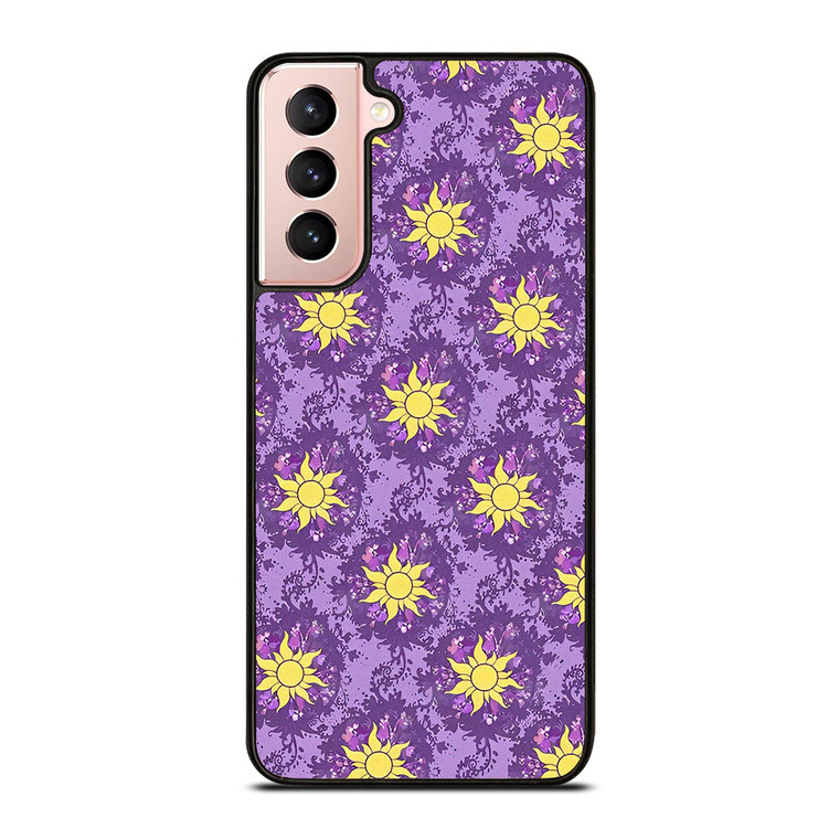 RAPUNZEL TANGLED SUN PATTERN  Samsung Galaxy S21 Case Cover RAPUNZEL TANGLED SUN PATTERN  Samsung Galaxy S21 Case Cover