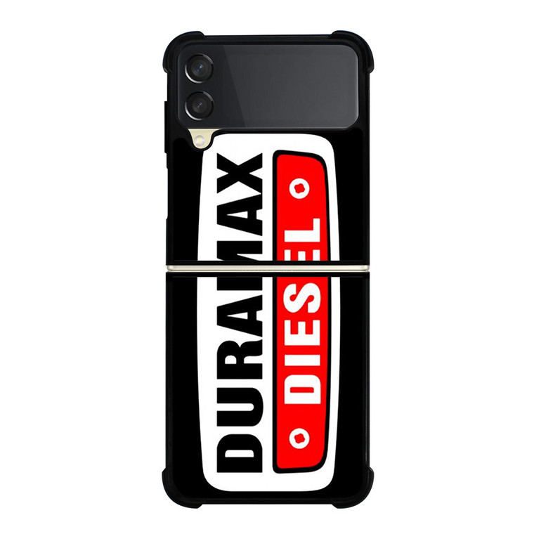 DURAMAX DIESEL TOOLBOX LOGO Samsung Galaxy Z Flip 3 Case Cover