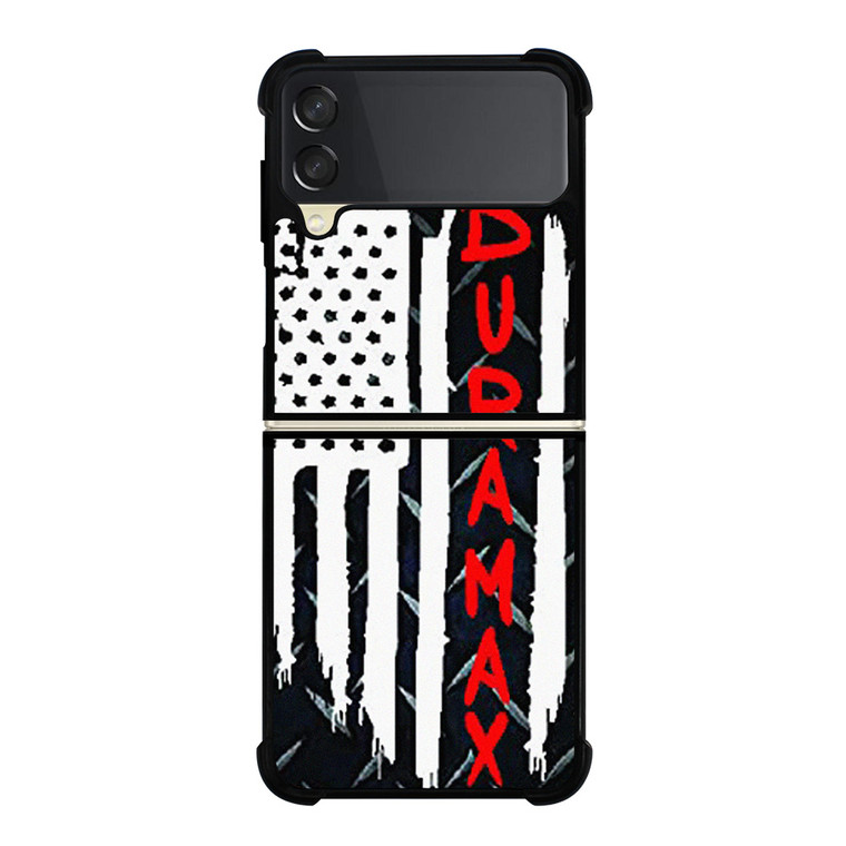 DURAMAX DIESEL USA METAL SYMBOM Samsung Galaxy Z Flip 3 Case Cover