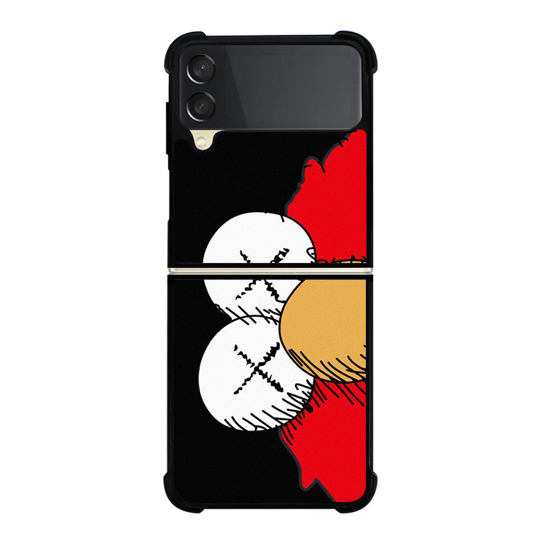 ELMO MUPPETS CARTOON RIP Samsung Galaxy Z Flip 3 Case Cover