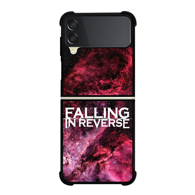 FALLING IN REVERSE GALAXY LOGO Samsung Galaxy Z Flip 3 Case Cover