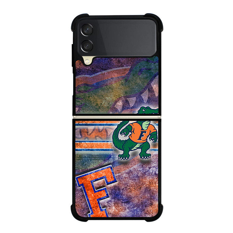 FLORIDA GATORS FOOTBALL GRUNGE LOGO Samsung Galaxy Z Flip 3 Case Cover
