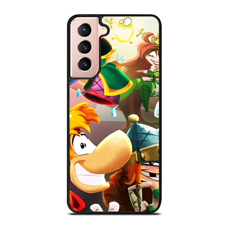RAYMAN LEGENDS ALL CHARACTERS  Samsung Galaxy S21 Case Cover