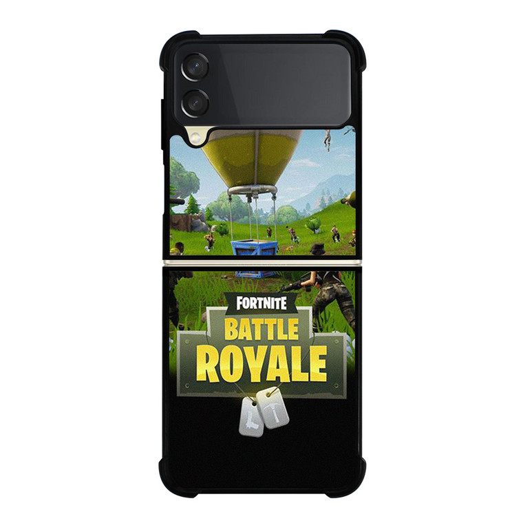 FORTNITE BATTLE ROYALE GAMES CARTOON Samsung Galaxy Z Flip 3 Case Cover