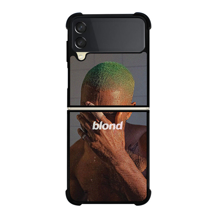 FRANK OCEAN RAPPER BLOND Samsung Galaxy Z Flip 3 Case Cover
