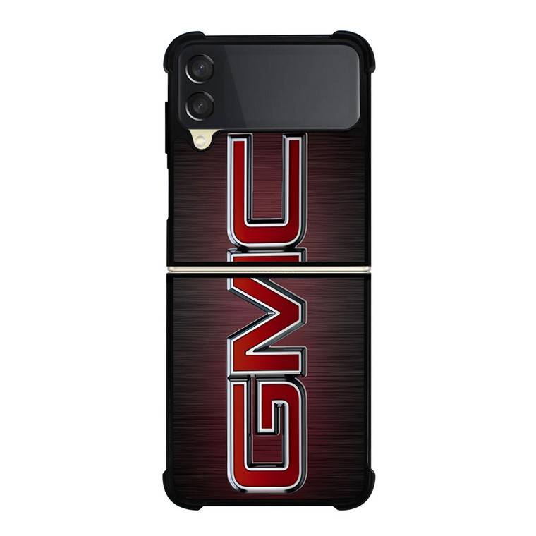 GMC AUTOMOBILE WOOD LOGO Samsung Galaxy Z Flip 3 Case Cover