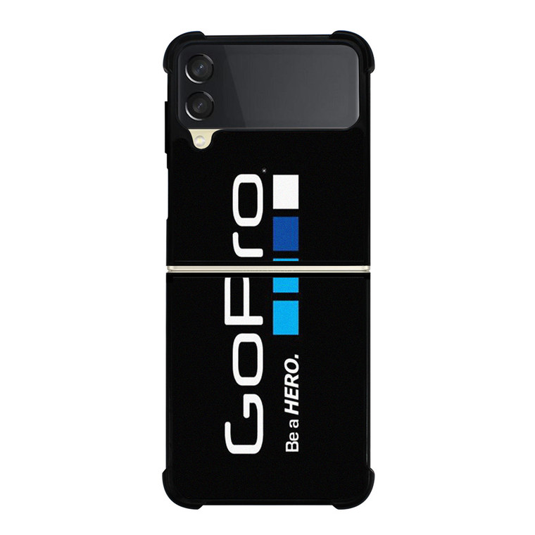 GO PRO BE A HERO CAMERA Samsung Galaxy Z Flip 3 Case Cover