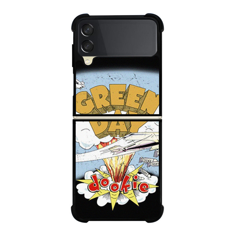 GREEN DAY DOOKIE ART Samsung Galaxy Z Flip 3 Case Cover
