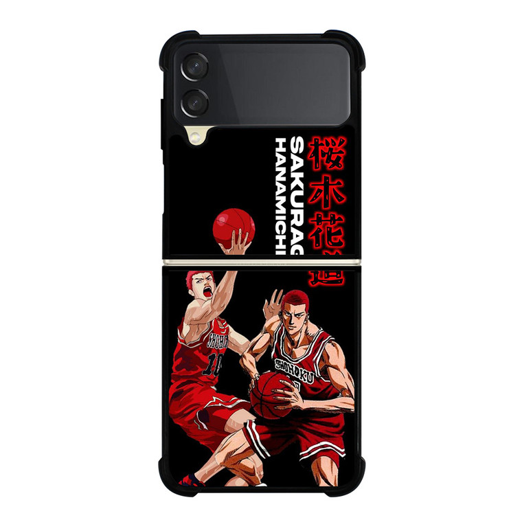 HANAMICHI SAKURAGI SLAM DUNK SHOHOKU HIGH Samsung Galaxy Z Flip 3 Case Cover