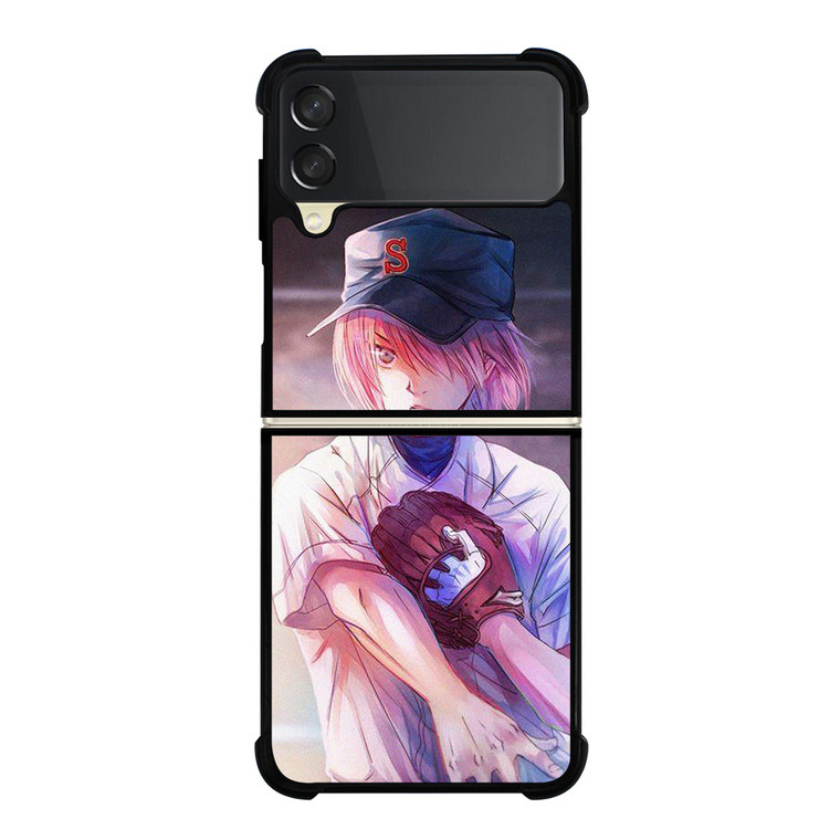 HARUICHI KOMINATO DIAMOND NO ACE BASEBALL Samsung Galaxy Z Flip 3 Case Cover