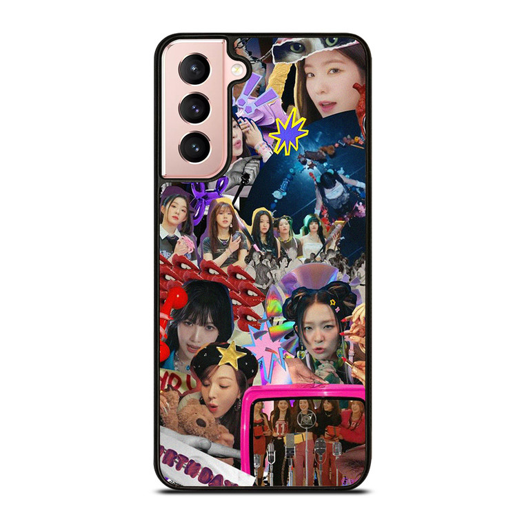 RED VELVET KPOP COLLAGE  Samsung Galaxy S21 Case Cover RED VELVET KPOP COLLAGE  Samsung Galaxy S21 Case Cover