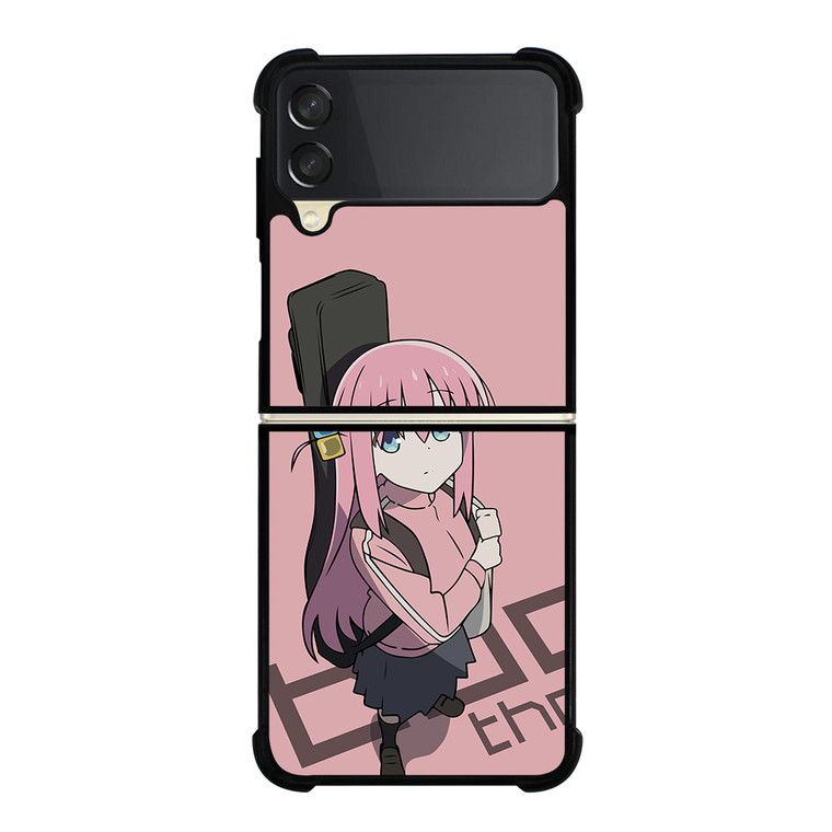 HITORI GOTOU ANIME GUITARIST Samsung Galaxy Z Flip 3 Case Cover