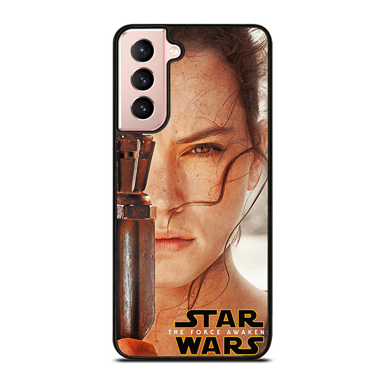 REY STAR WARS THE FORCE AWAKENS  Samsung Galaxy S21 Case Cover REY STAR WARS THE FORCE AWAKENS  Samsung Galaxy S21 Case Cover