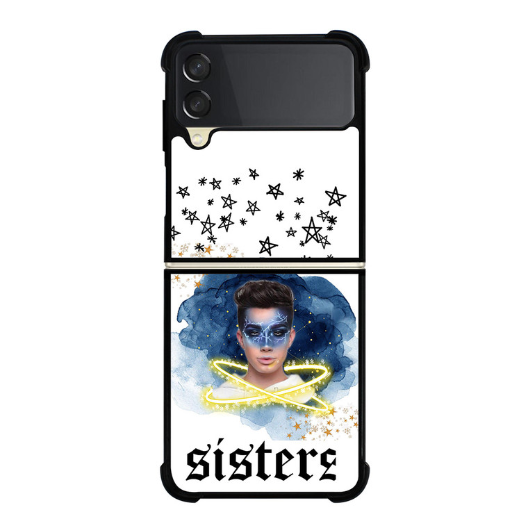 JAMES CHARLES SISTERS LOGO 2 Samsung Galaxy Z Flip 3 Case Cover