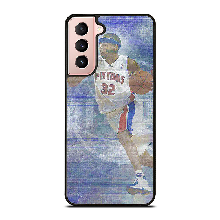 RICHARD HAMILTON DETROIT PISTONS NBA  Samsung Galaxy S21 Case Cover