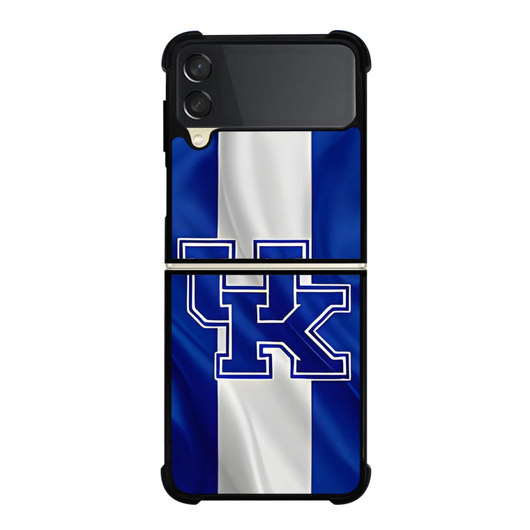 KENTUCKY WILDCATS FLAG LOGO Samsung Galaxy Z Flip 3 Case Cover