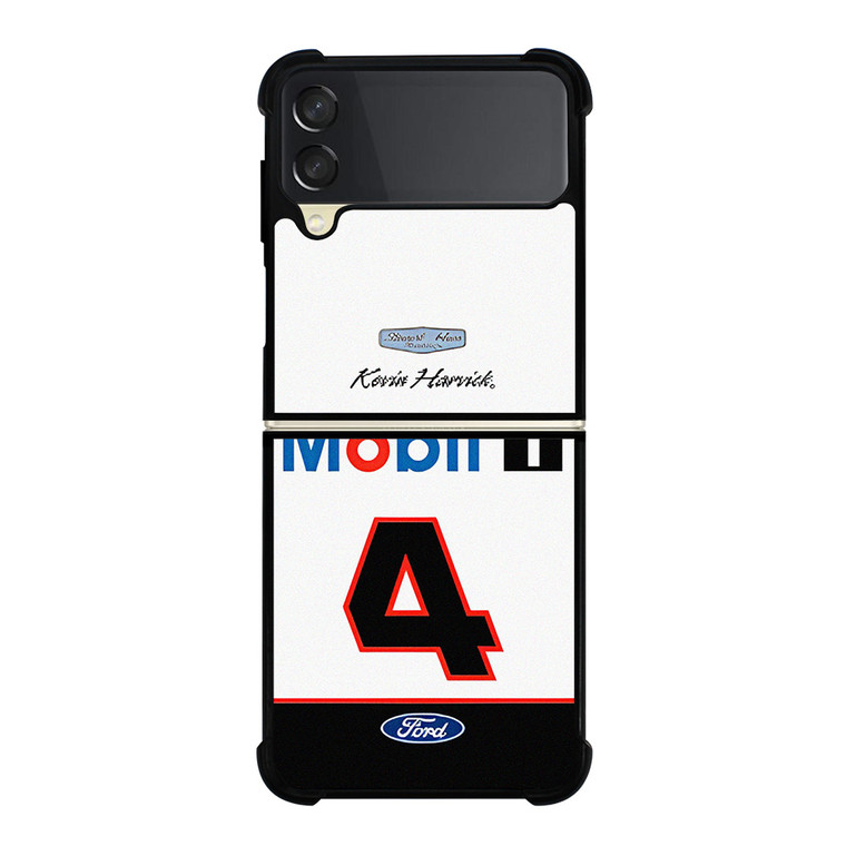 KEVIN HARVICK FORD NASCAR RACING Samsung Galaxy Z Flip 3 Case Cover
