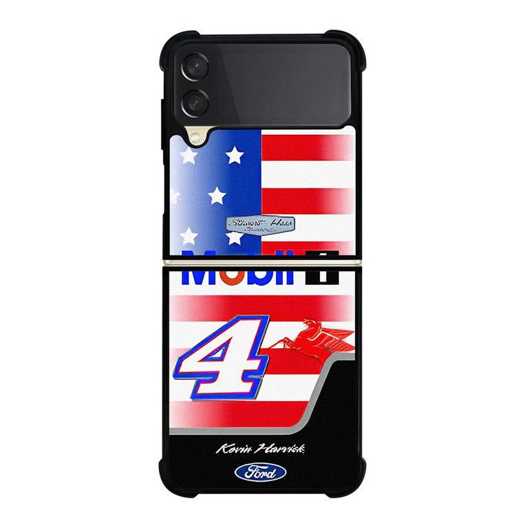 KEVIN HARVICK FORD RACING Samsung Galaxy Z Flip 3 Case Cover