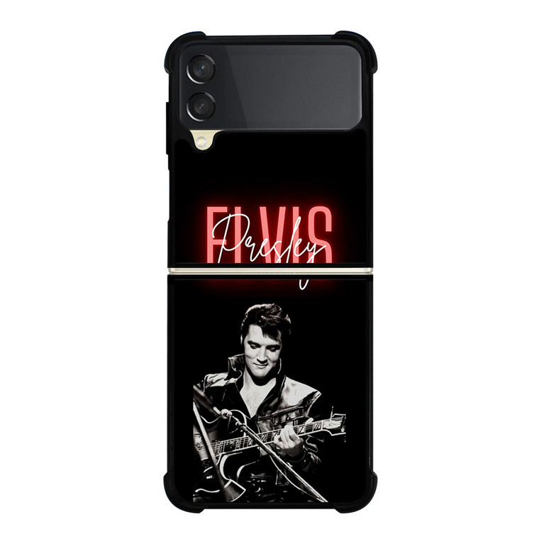 KING ELVIS PRESLEY SYMBOL Samsung Galaxy Z Flip 3 Case Cover