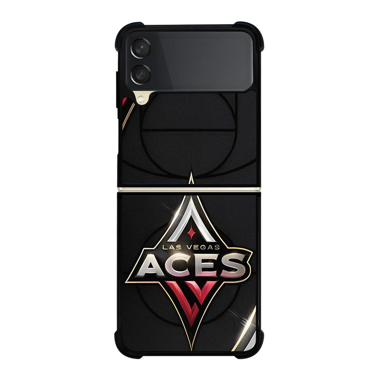 LAS VEGAS ACES BASKETBALL LOGO Samsung Galaxy Z Flip 3 Case Cover