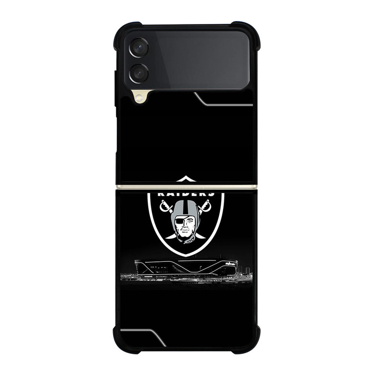 LAS VEGAS RAIDERS ARENA LOGO Samsung Galaxy Z Flip 3 Case Cover