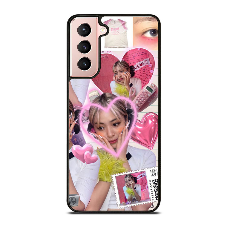 RYUJIN ITZY CUTE COLLAGE  Samsung Galaxy S21 Case Cover