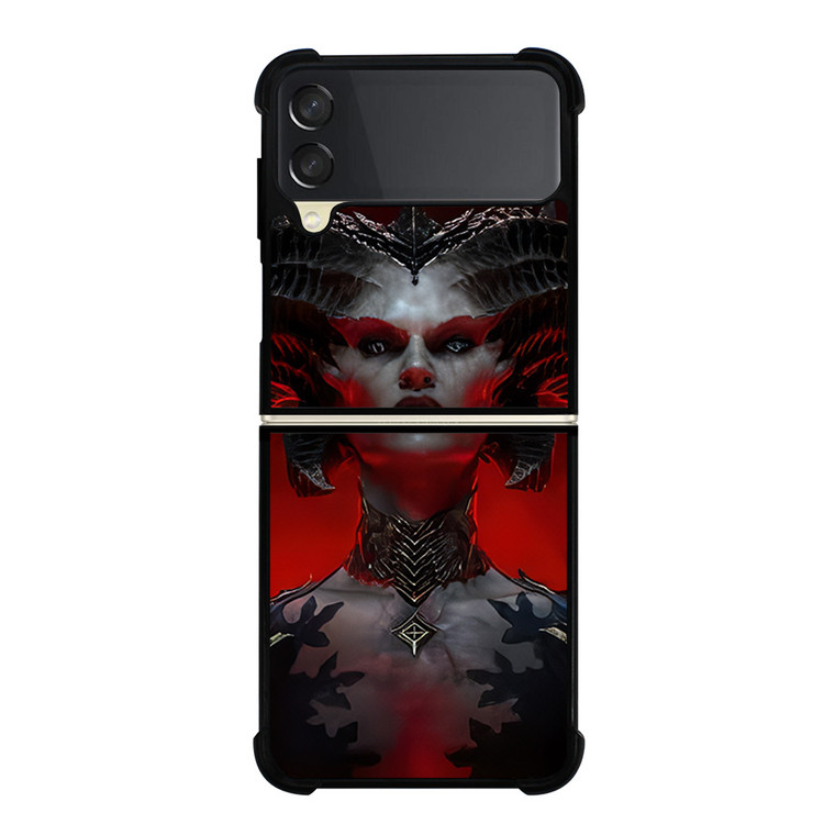 LILITH DIABLO 4 STATUE Samsung Galaxy Z Flip 3 Case Cover