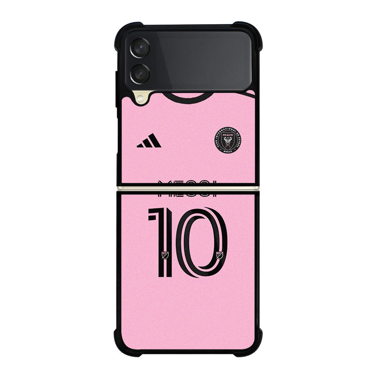 LIONEL MESSI INTER MIAMI PINK KIT Samsung Galaxy Z Flip 3 Case Cover