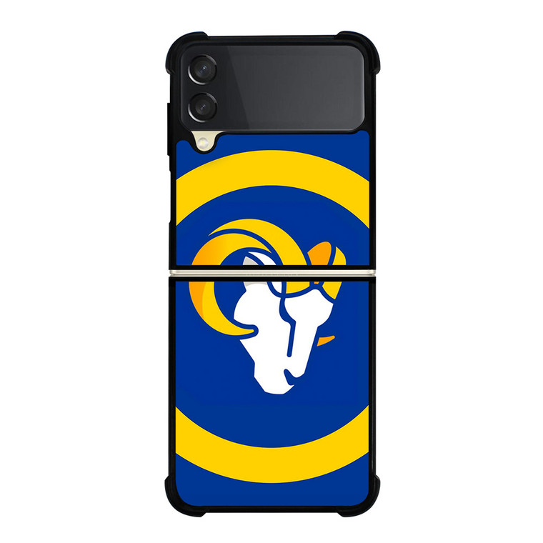 LOS ANGELES RAMS NFL FOOTBALL LOGO Samsung Galaxy Z Flip 3 Case Cover