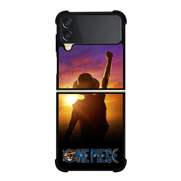 LUFFY ONE PIECE LIVE ACTION Samsung Galaxy Z Flip 3 Case Cover