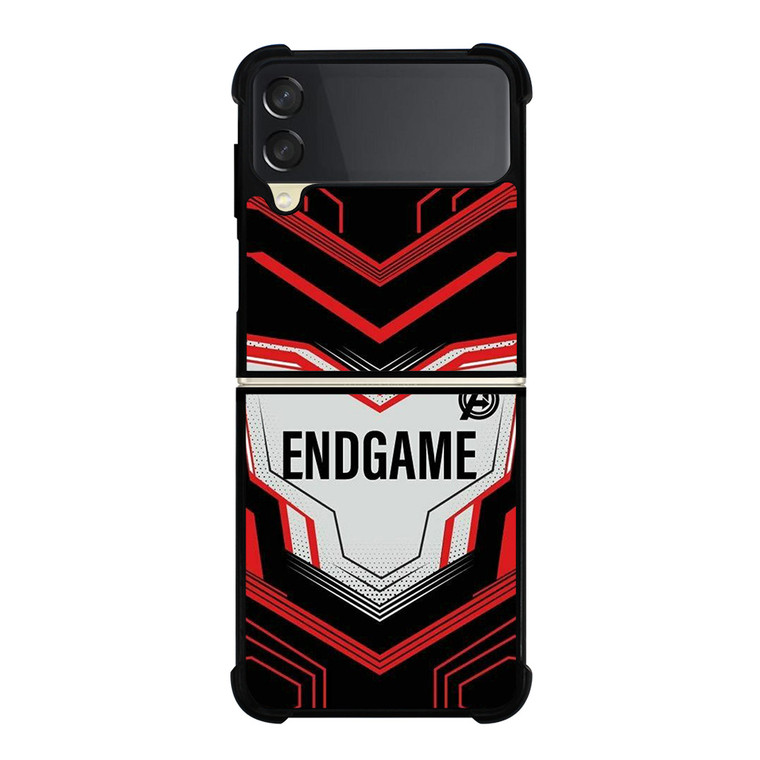 MARVEL AVENGERS ENDGAME SUIT Samsung Galaxy Z Flip 3 Case Cover