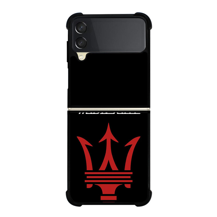 MASERATI SYMBOL Samsung Galaxy Z Flip 3 Case Cover