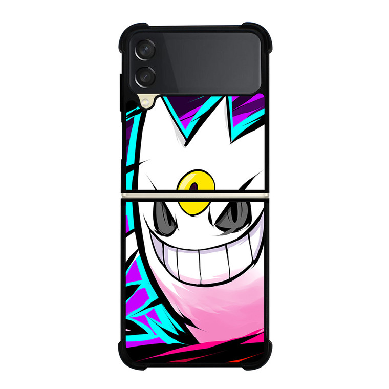 MEGA GENGAR POKEMON Samsung Galaxy Z Flip 3 Case Cover