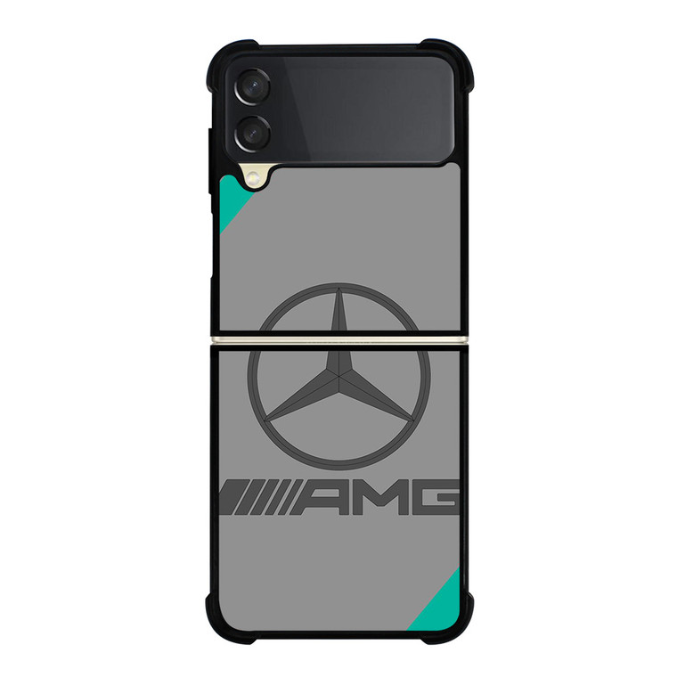 MERCEDES BENZ AMG ICON Samsung Galaxy Z Flip 3 Case Cover